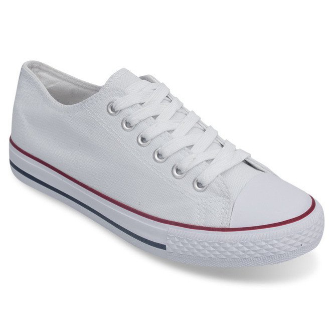 Baskets 7332 Blanc blanche