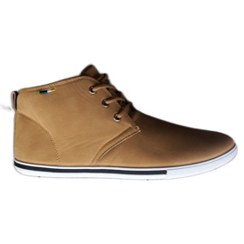 Baskets Hautes Skate 66511 Beige Baskets Hautes Skate 66511 Beige