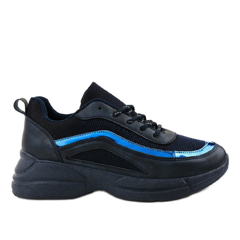 BY-082 chaussures de sport bleu marine