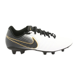Chaussure de football Nike Tiempo Legend 7 Academy Fg M AO2596-100 blanc