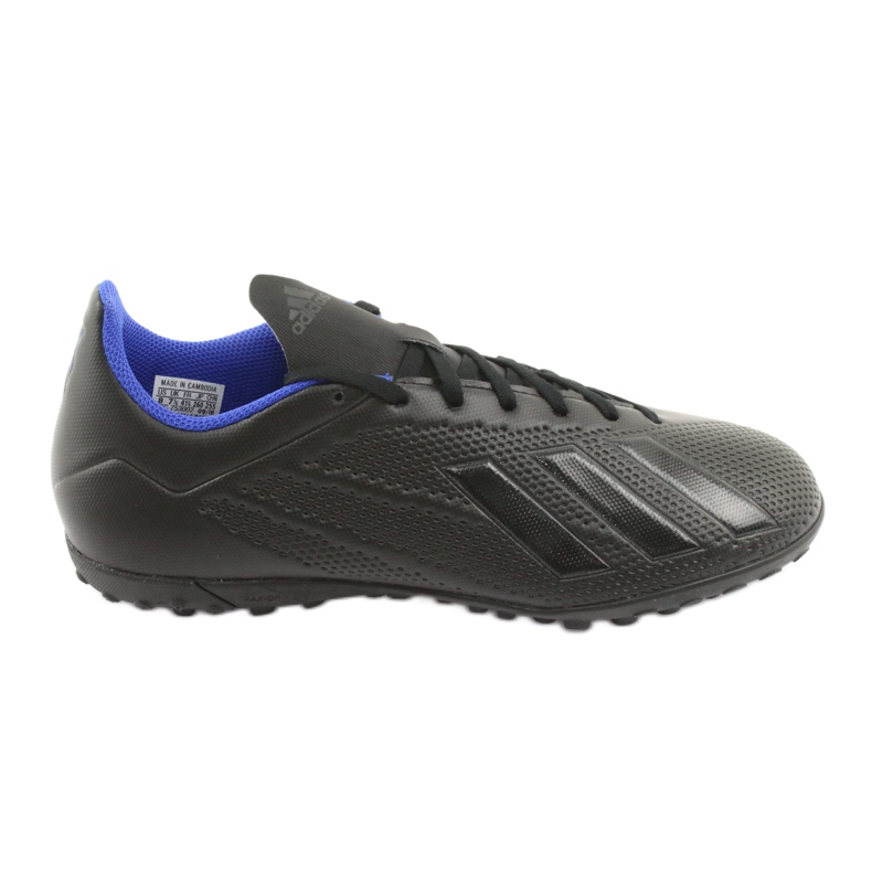 Chaussures de foot Adidas X 18.4 Tf M G28979 le noir