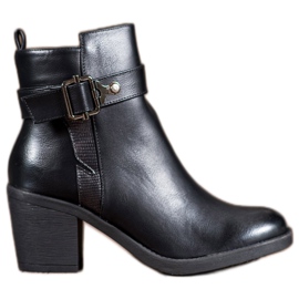 Nio Nio Bottines classiques à talons hauts noir