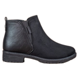 SHELOVET Bottes classiques noir