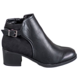 Abloom Bottes décontractées pour femmes le noir