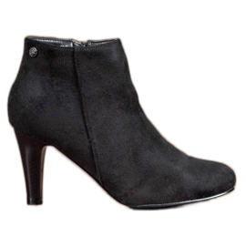 Filippo Bottes noires sexy le noir