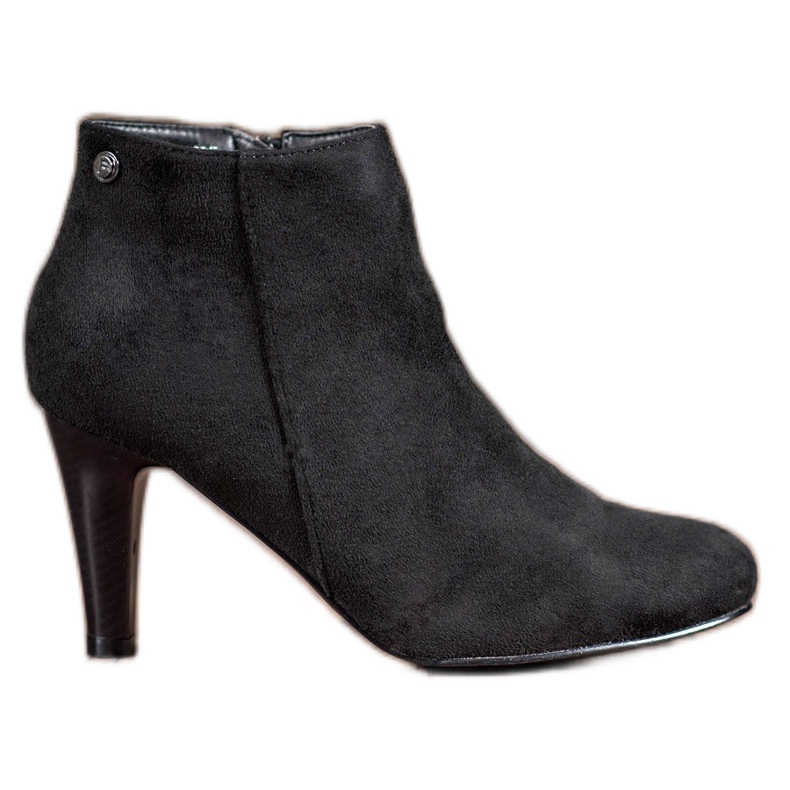 Filippo Bottes noires sexy le noir