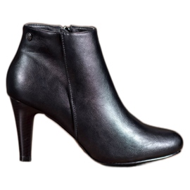 Filippo Bottes noires sexy le noir