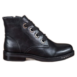 Cm Paris Bottes noires