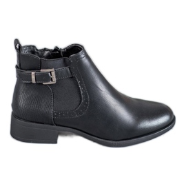 Anesia Paris Bottines femme noir
