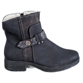 Super Me Bottes chaudes pour femmes le noir