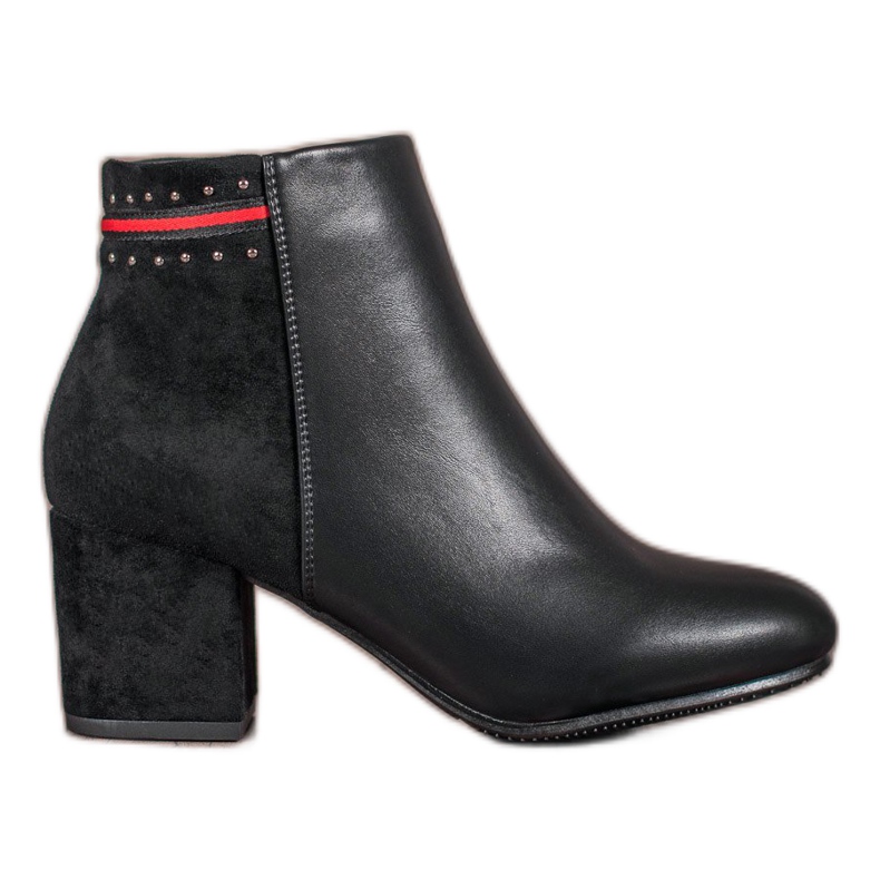 Filippo Bottes à talons hauts le noir