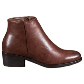 Filippo Bottes marron classiques brun