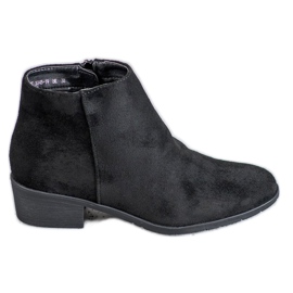 Filippo Bottes noires pour femmes le noir