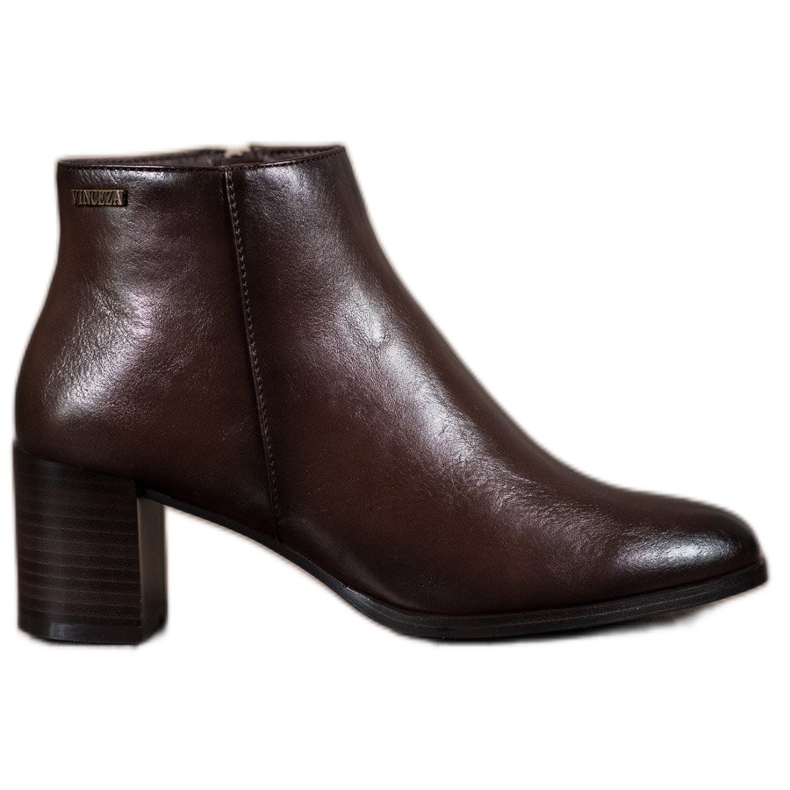 Bottes sur un poteau VINCEZA brun Bottes sur un poteau VINCEZA brun