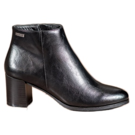 Bottes sur un poteau VINCEZA le noir