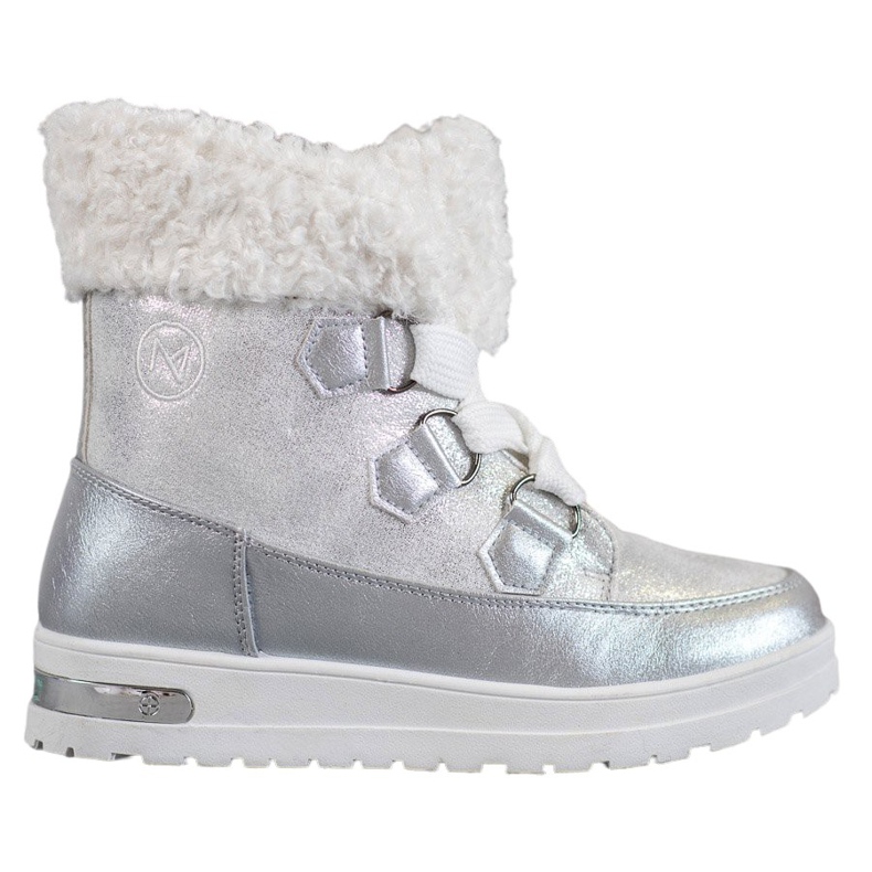 Bottes de neige chaudes MCKEYLOR gris Bottes de neige chaudes MCKEYLOR gris