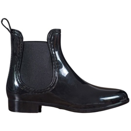 SHELOVET Galoches pour femmes noir