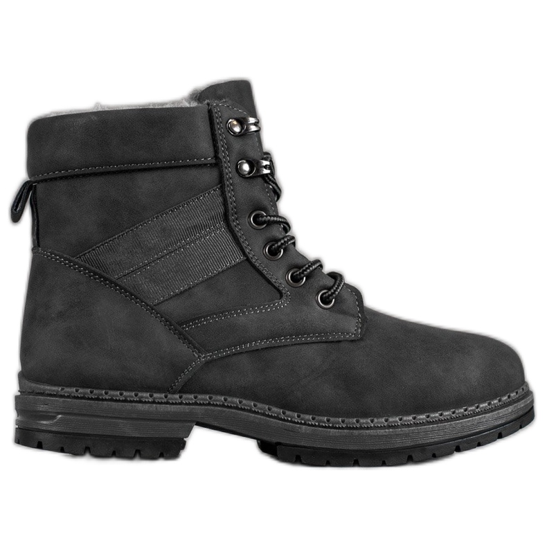 SHELOVET Bottes d'hiver grises