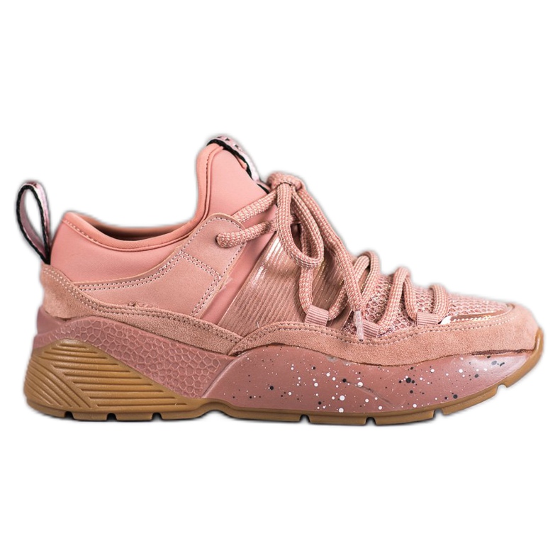 SHELOVET Chaussures de sport à enfiler rose SHELOVET Chaussures de sport à enfiler rose
