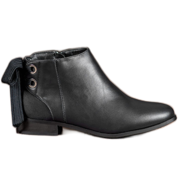 Cm Paris Bottes noires le noir Cm Paris Bottes noires le noir