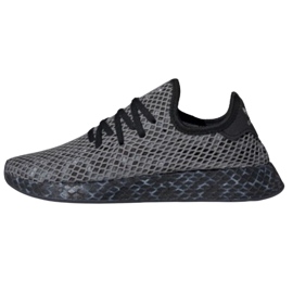 Chaussures Adidas Originals Deerupt Runner M EE5657 noir gris