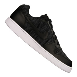 Chaussure Nike Ebernon Low Prem M AQ1774-001 le noir