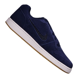 Chaussures Nike Ebernon Low Prem M AQ1774-400 bleu marine
