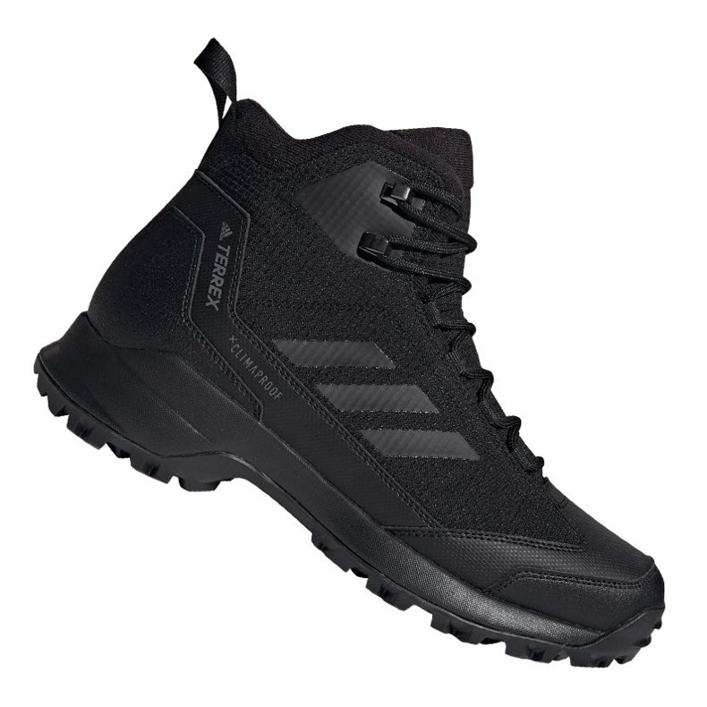 Adidas Terrex Frozetrack Mid Cw Cp M AC7841 chaussures d'hiver le noir
