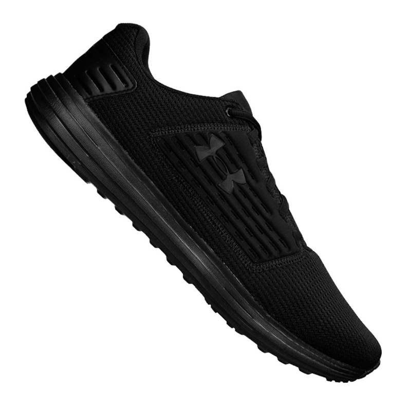 Under Armour Surge Se M 3021231-003 chaussures le noir Under Armour Surge Se M 3021231-003 chaussures le noir