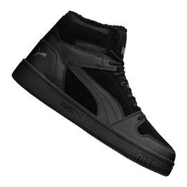 Puma Rebound LayUp Sd Fur M 369831-01 noir