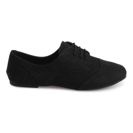 Chaussures Jazz Ajourées 219 Noir