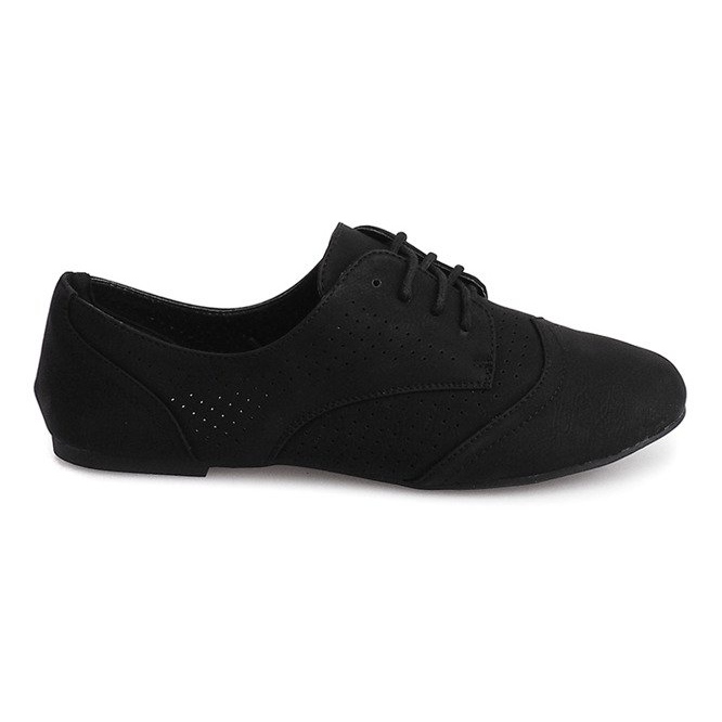 Chaussures Jazz Ajourées 219 Noir le noir