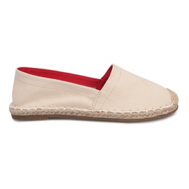 Espadrilles Sandales F169-6 Beige Espadrilles Sandales F169-6 Beige
