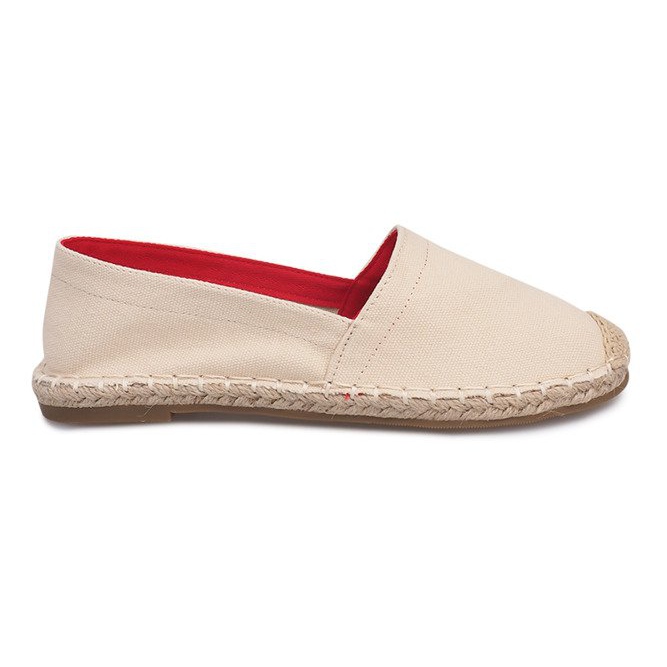 Espadrilles Sandales F169-6 Beige Espadrilles Sandales F169-6 Beige