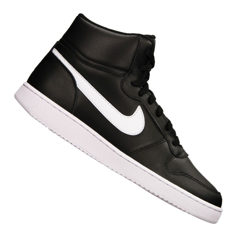 Chaussure Nike Ebernon Mid M AQ1773-002 le noir Chaussure Nike Ebernon Mid M AQ1773-002 le noir
