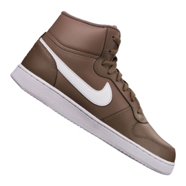Chaussures Nike Ebernon Mid M AQ1773-200 brun
