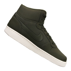 Chaussures Nike Ebernon Mid Se M AQ8125-300 vert