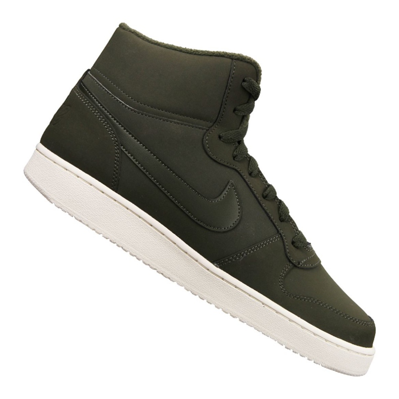 Chaussure Nike Ebernon Mid Se M AQ8125-300 vert Chaussure Nike Ebernon Mid Se M AQ8125-300 vert