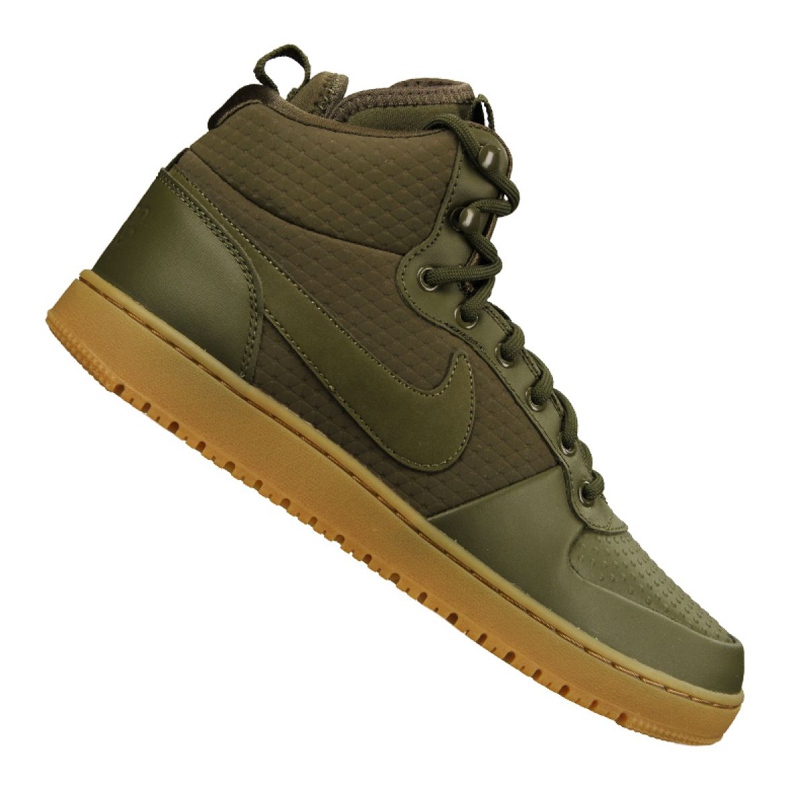 Chaussure Nike Ebernon Mid Winter M AQ8754-300 vert Chaussure Nike Ebernon Mid Winter M AQ8754-300 vert