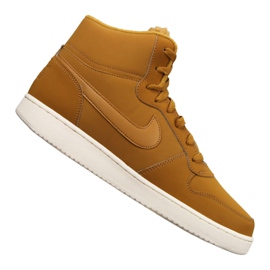Chaussures Nike Ebernon Mid Se M AQ8125-700 brun