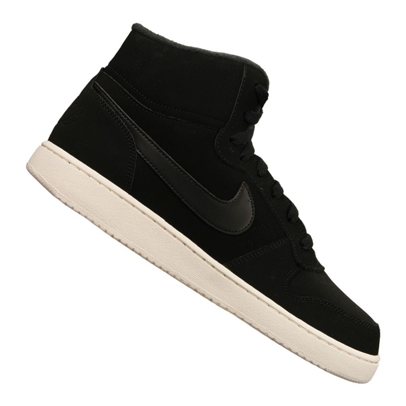 Chaussure Nike Ebernon Mid Se M AQ8125-001 le noir