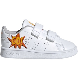 Adidas Avantage I Jr EF0305 blanc