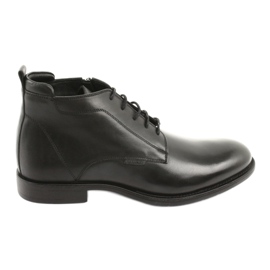Badura 4775 bottes d'hiver Jodhpur noir