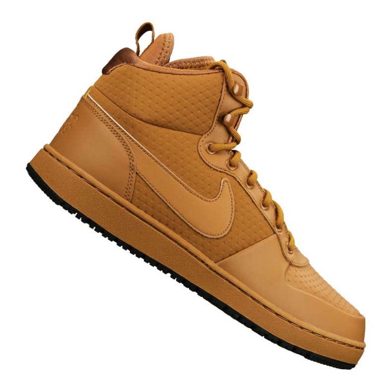 Chaussure Nike Ebernon Mid Winter M AQ8754-700 brun