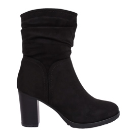 Noir 4581 Talons hauts noirs