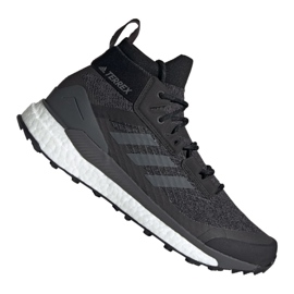 Chaussures de randonnée adidas Terrex Free Hiker M D97203 noir gris