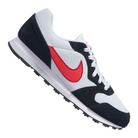 Chaussure Nike Md Runner 2 ES1 M CI2232-001 blanc noir