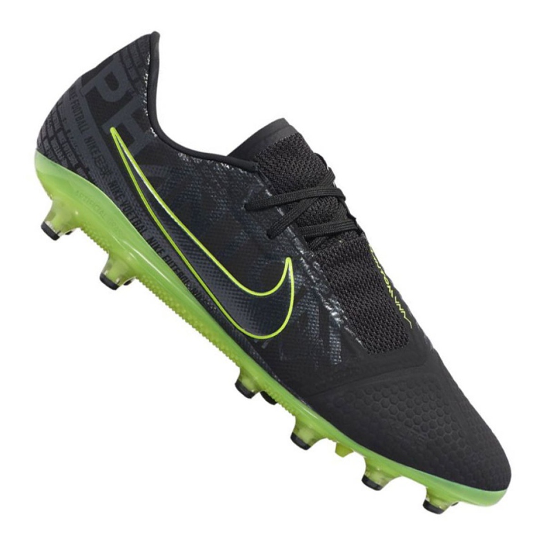 Chaussures de football Nike Phantom Vnm Pro AG-Pro M AO0574-007 le noir le noir