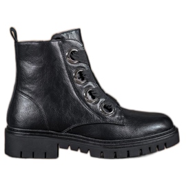 SHELOVET Travailleurs sur la plate-forme le noir SHELOVET Travailleurs sur la plate-forme le noir