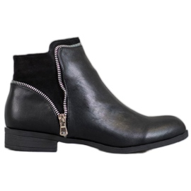 Anesia Paris Bottes noires pour femmes